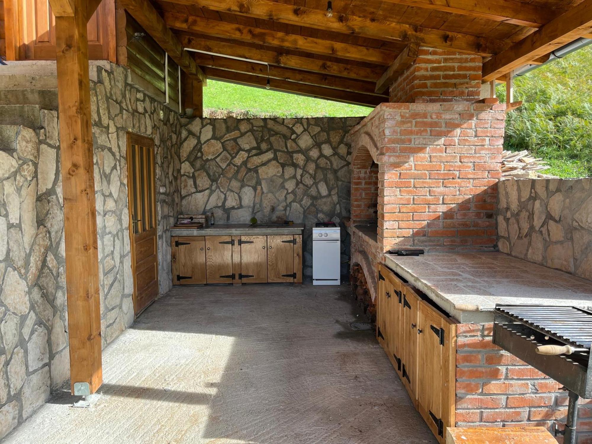Vikendica Krupa Na Vrbasu Villa Banja Luka Exterior photo